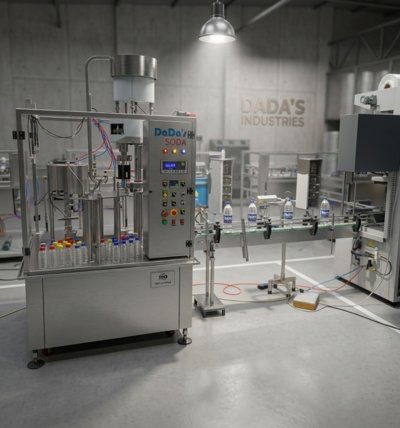 Soda Bottle Filling Machine