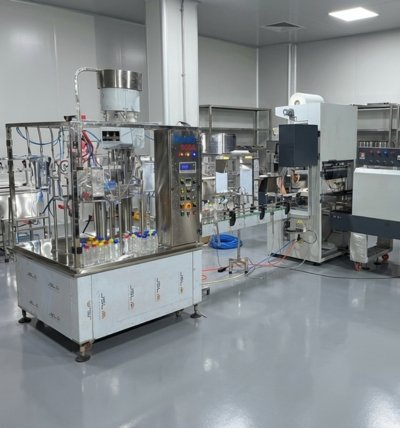 Goli Soda Filling Machine