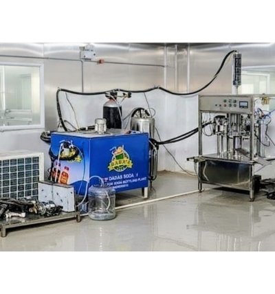Soda Bottle Filling Machine