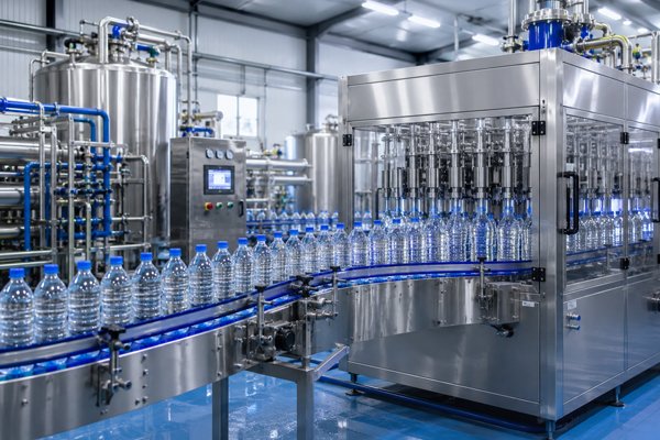 Mineral Water Plant Manufacturer
