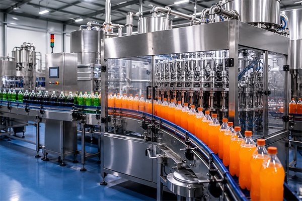 Soda Bottling Plant Manufacturer in Ahmedabad, India