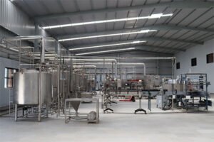 Beverages Production Line: Complete Solution for Efficient Beverage Manufacturing