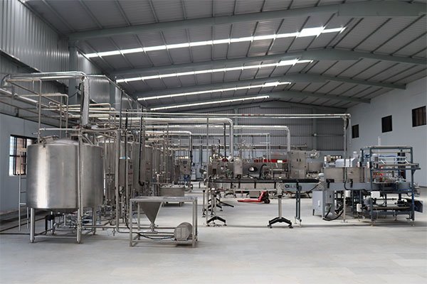 manufacturer of beverages production line in india