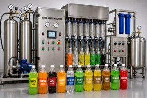 Soda Maker Machine: Efficient Solution for Carbonated Beverage Production