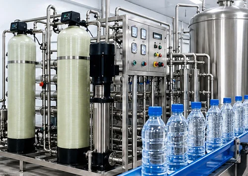 manufacturer of mineral water plant machinery in india
