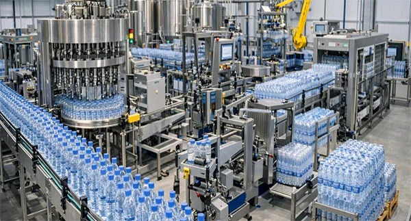 manufacturer of water bottling plant in india