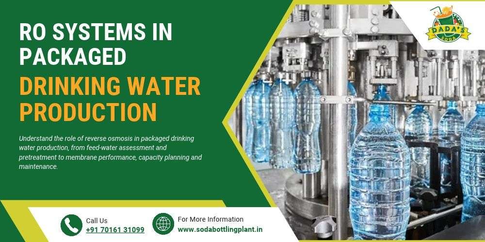 Role of RO Systems in Packaged Drinking Water Production